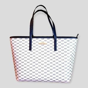 🔥NEW Michael Kors Emry Large Logo Tote Handbag NWT